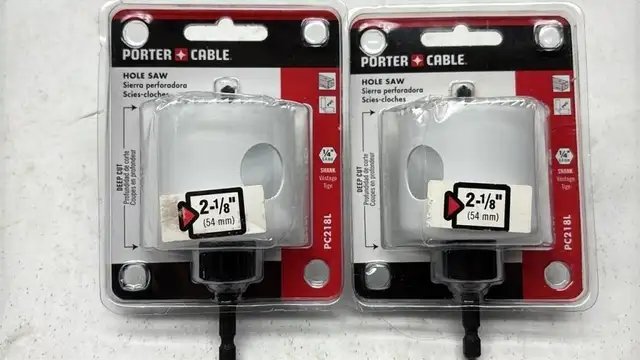 Porter Cable 2-1/8 inch Hole Saw  NEW  price is for 1