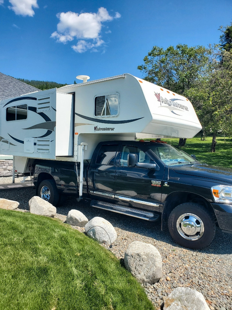 Truck and Camper Price Reduction Travel Trailers & Campers Nelson
