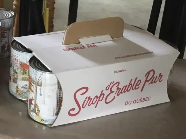 Sirop d’érable du Québec in Other in Drummondville - Image 3