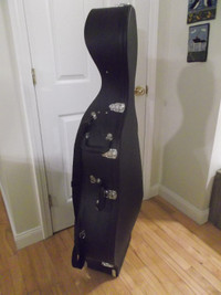 Hard Frame Black Cello Case