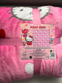 Hello Kitty blanket - Sanrio - Queen size