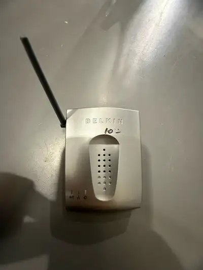 Belkin Wireless G Travel Router, View more