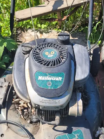 Vintage lawnmower. I deliver!, View more