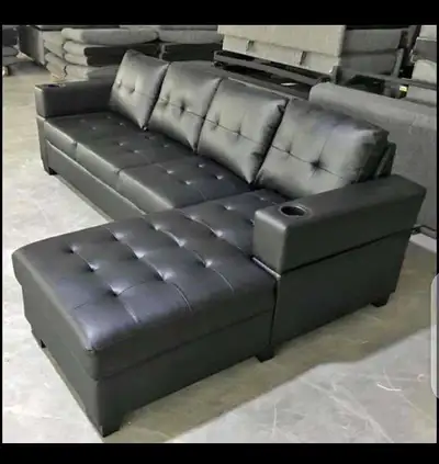 Leather Sofa Luxury Comfort 40%OFF Perfect Couch  Modern Living, View more