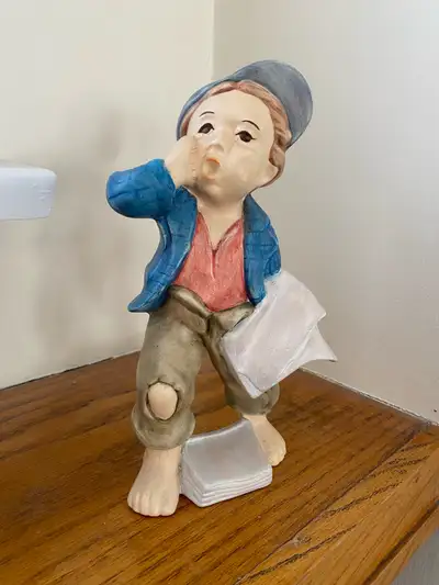 vintage ceramic boy , View more