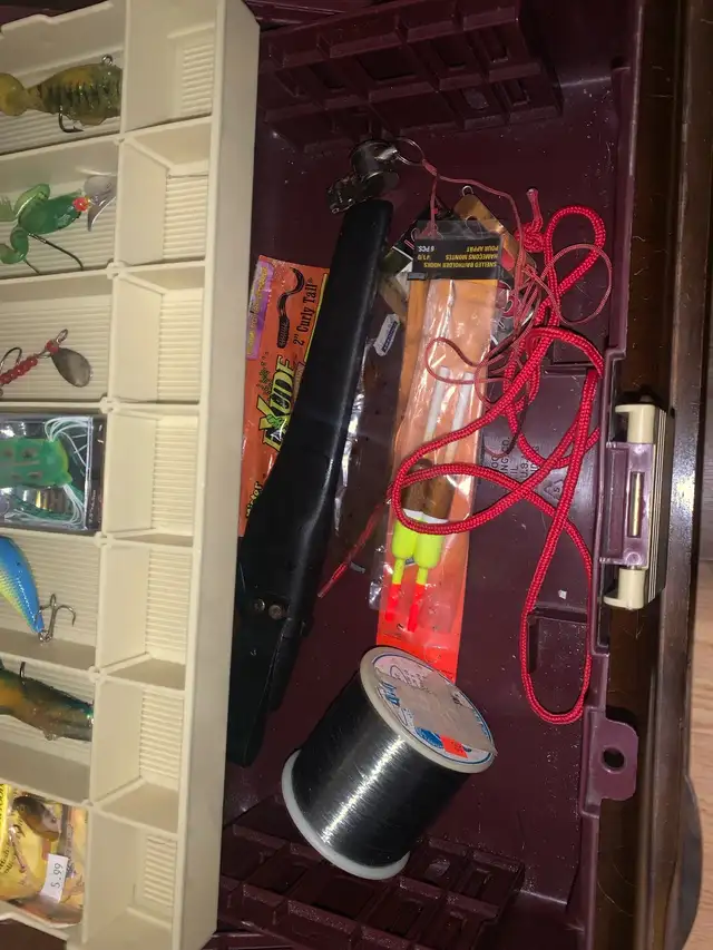 Plano tackle system fishing tackle box  in Fishing, Camping & Outdoors in Norfolk County - Image 10