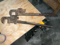 24” pipe wrench 