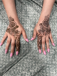 Henna Tattoo $4 and up