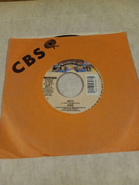 Vinyl Record 45 RPM Classic Rock Kiss BETH