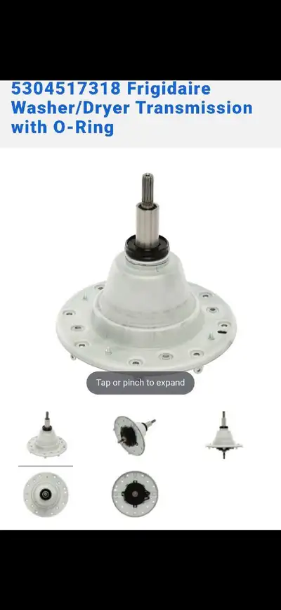 Still in the box Brand new Frigidaire Transmission, View more