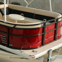 15ft, 19ft, 25ft Pontoon Boat Kits - All parts to build your own