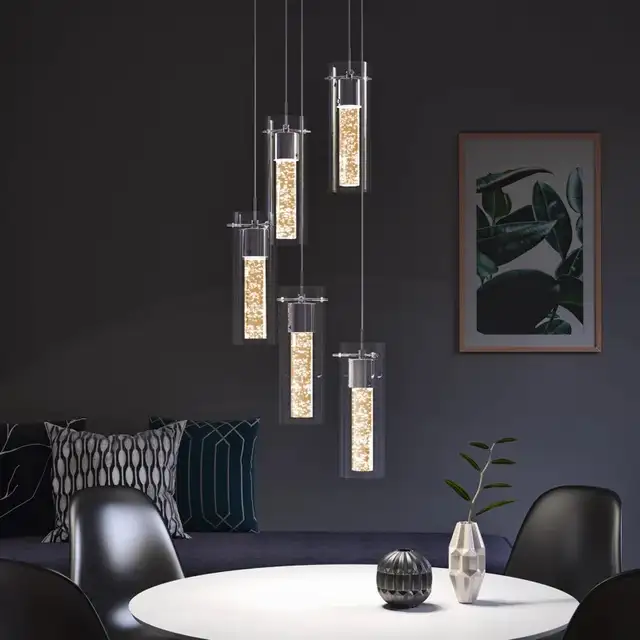5 Pendant Light Fixture in Indoor Lighting & Fans in City of Montréal - Image 2