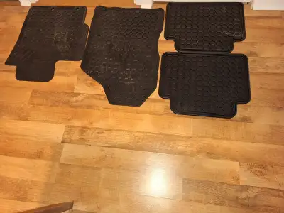 Tapis originaux comme neuf et tapis avant Weathertech