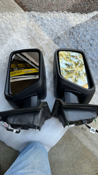 F150 OEM mirrors. Driver side and passenger side