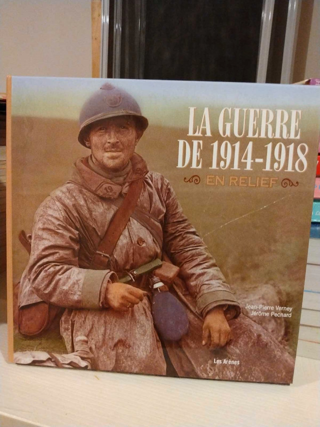Livre la guerre de 1914-1918 dans Essais et biographies  à Lanaudière