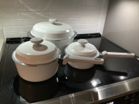 CLUB SUPRA Cast Aluminum Cookware with Silverstone non-stick 