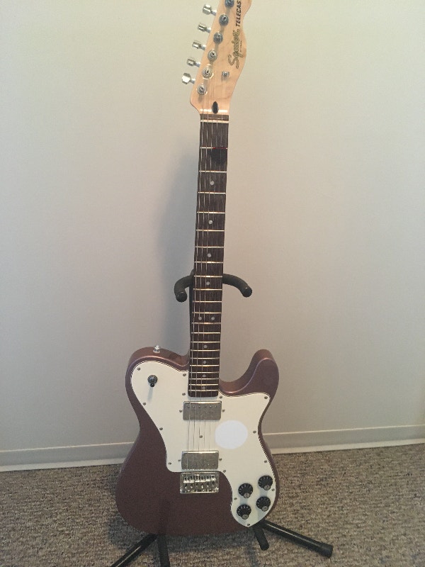 Squier Affinity Telecaster Deluxe Guitars Medicine Hat Kijiji
