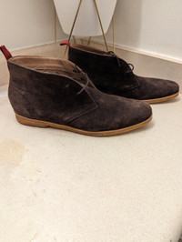 Ted baker suede boots