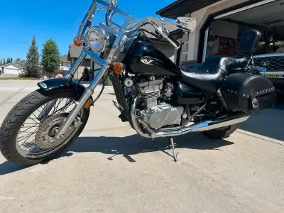 2008 Kawasaki Vulcan, 500 LTD This is an excellent intermediate motorcycle and experienced riders wi...