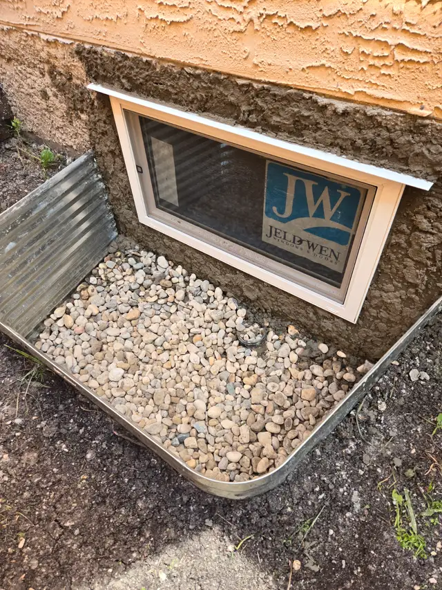 Egress window cutting & concrete work63234701761027123
