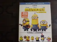 FS: Walt Disney's "Minions" Blu-ray + DVD +