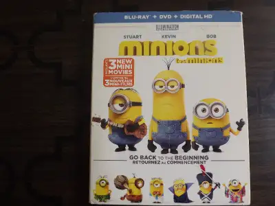 FS: Walt Disney's "Minions" Blu-ray + DVD +, View more
