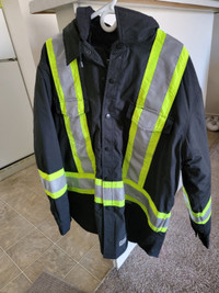 Dakota Reflector Safety Jacket