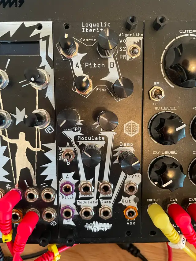 NOISE ENGINEERING LOQUELIC ITERITAS BLACK418058940659814400
