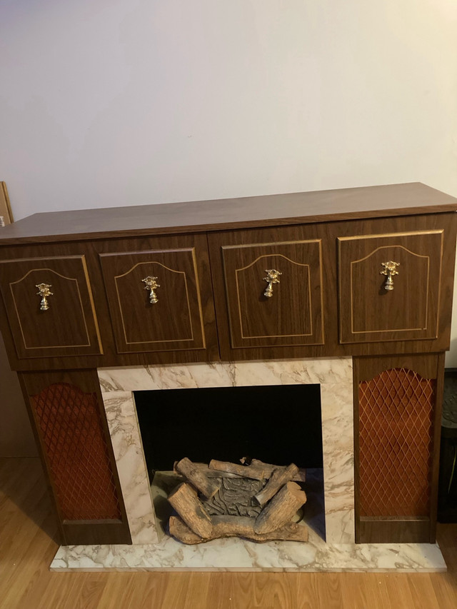 Fireplace, stereo ,bar in Free Stuff in City of Halifax - Image 4