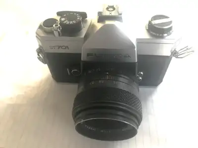 Fujica ST701 1:1.8 f=55mm 35mm Film Camera for sale, View more