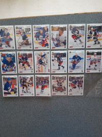 Carte de hockey Jets de Winnipeg Upper Deck 1991-1992