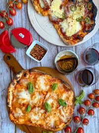 Portable Pizza Oven–Propane Fueled (Classico) *No shipping Cost!