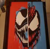 Venom/Carnage Canvas Print 