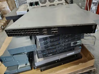 Dell S4128F-ON 28*10G SFP+ 2*QSFP28 2*PSU Switch, View more