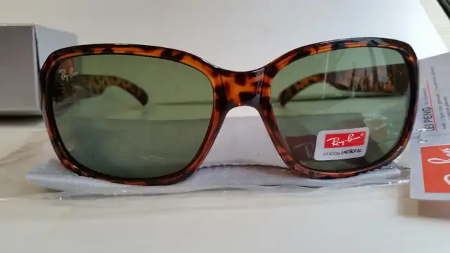 Ray Ban Sunglasses. NEW. in Street, Cruisers & Choppers in Winnipeg - Image 2