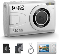 4K Digital Camera with 32GB Card 64MP