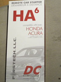 Firstech FT-HA6-DC Acura Honda remote starter