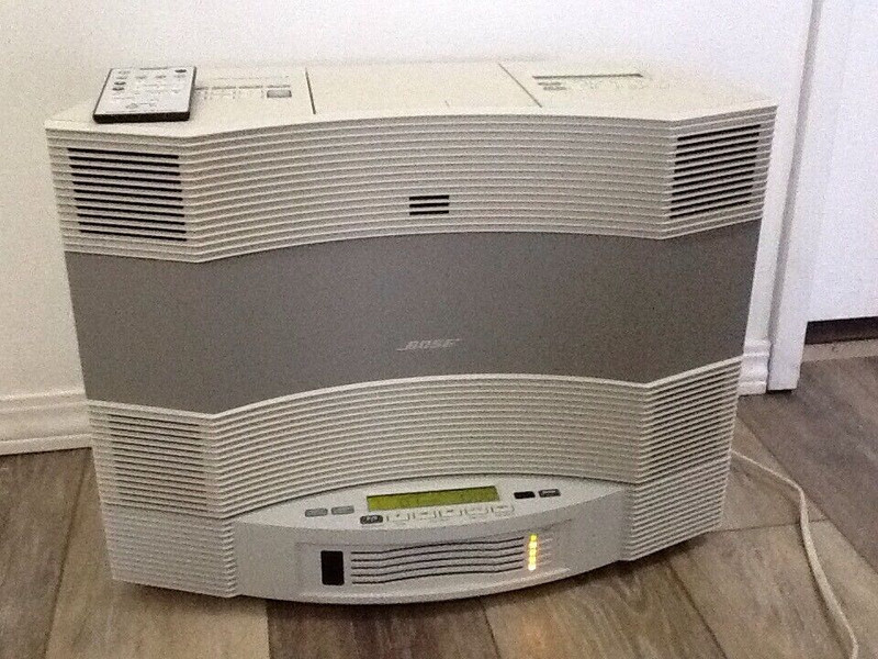 Used, Bose acoustic wave music system II / CD changer /remote , OBO for sale  