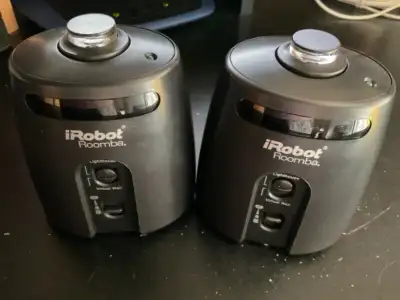 flambant neuf , jamais utilisé deux murs virtuel lighthouse noir pour irobot roomba vérifier qu'il e...