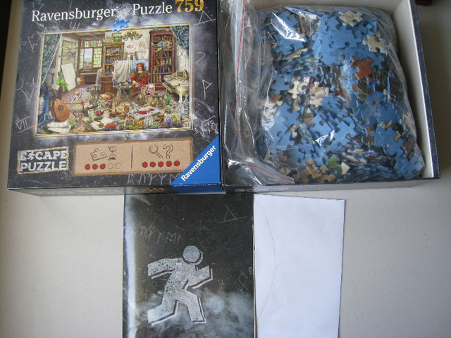 Ravensburger Escape Puzzle – Artist’s Studio in Toys & Games in Guelph - Image 2