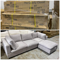 Couch 4-Piece Set -Free Shipping Included.