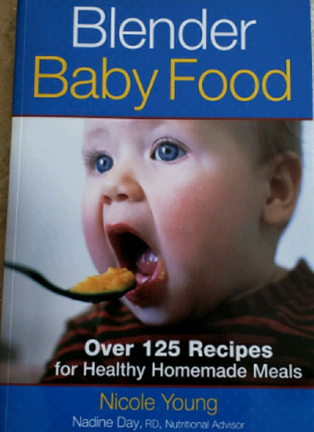 Blender Baby Food in Non-fiction in Barrie