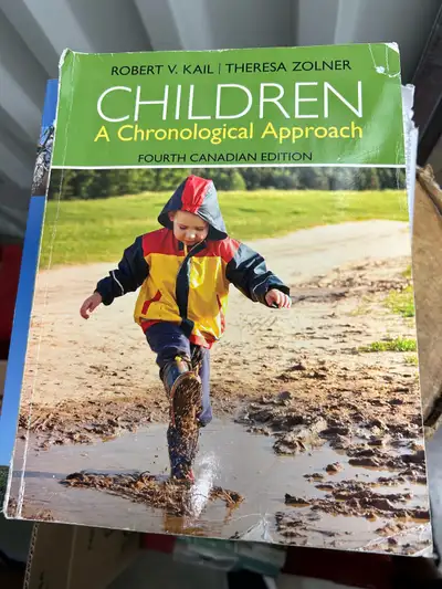 Robert Kail Children Textbook, View more