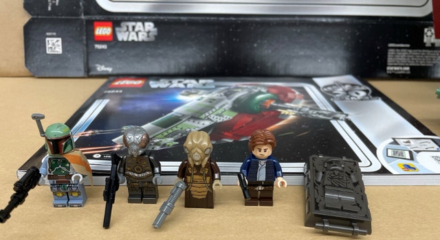 LEGO Star Wars 75243 Slave 1 20th Anniversary No Leia Minifig | Toys & Games | Regina | Kijiji