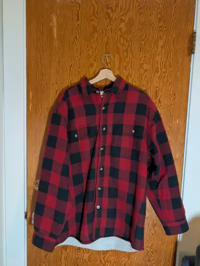 Red Head Flannel  Jacket (Men's Large), View more