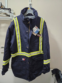 HV Winter Parka Westex Ultrasoft,  Fire Resistant and Coveralls