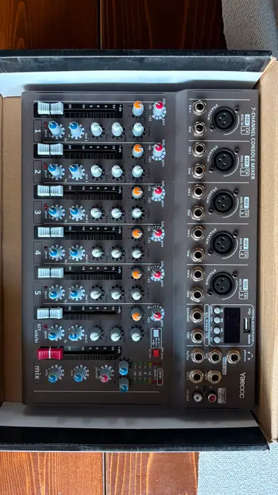 Yaeccc 7-Channel Mixer, View more