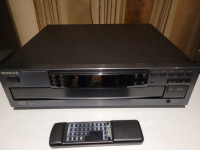KENWOOD 104CD 5 CD Player with remote
