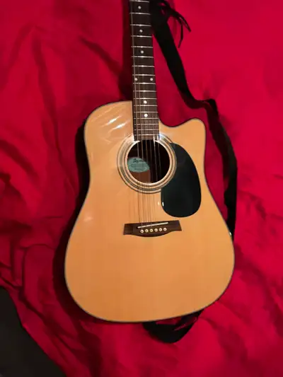 Segovia Acoustic Electric Guitar, View more