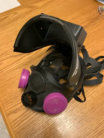 Full Face Respirator Welding Mask / Face Shield, View more